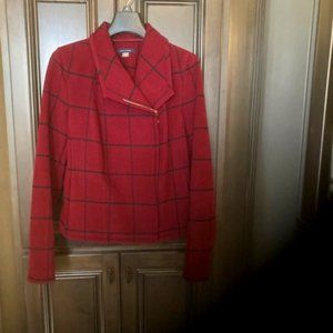 Tommy Hilfiger Black/Red Long Sleeves Jacket
